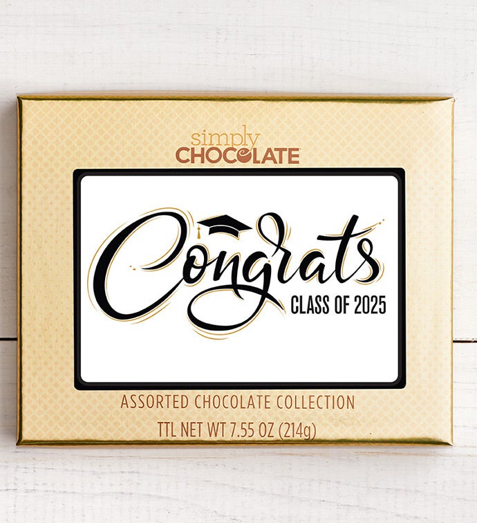 Class of 2025 Grad Congrats 18pc Chocolate Box