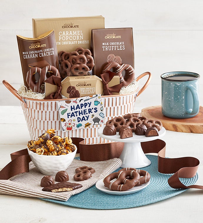 Father's Day Snacking Favorites Basket