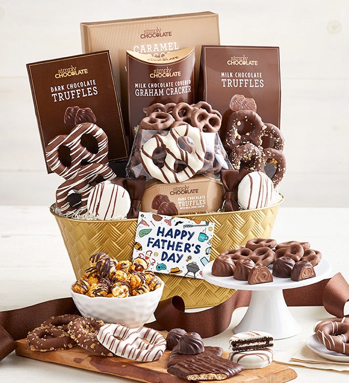 Father's Day Snacking Favorites Basket