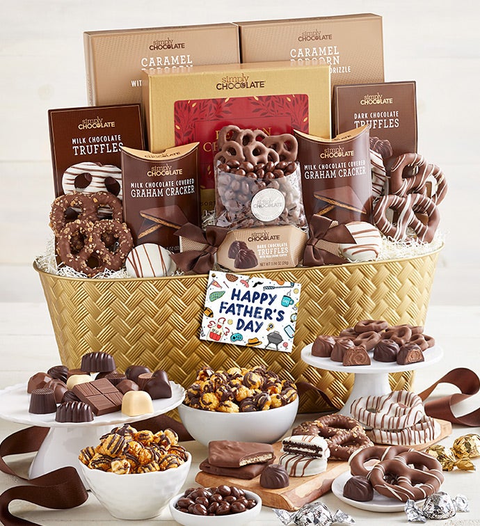 Father's Day Snacking Favorites Basket