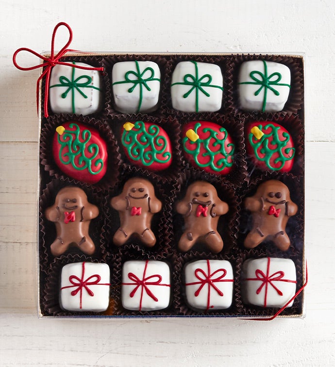 Simply Chocolate® Holiday Cake Bites 16pc