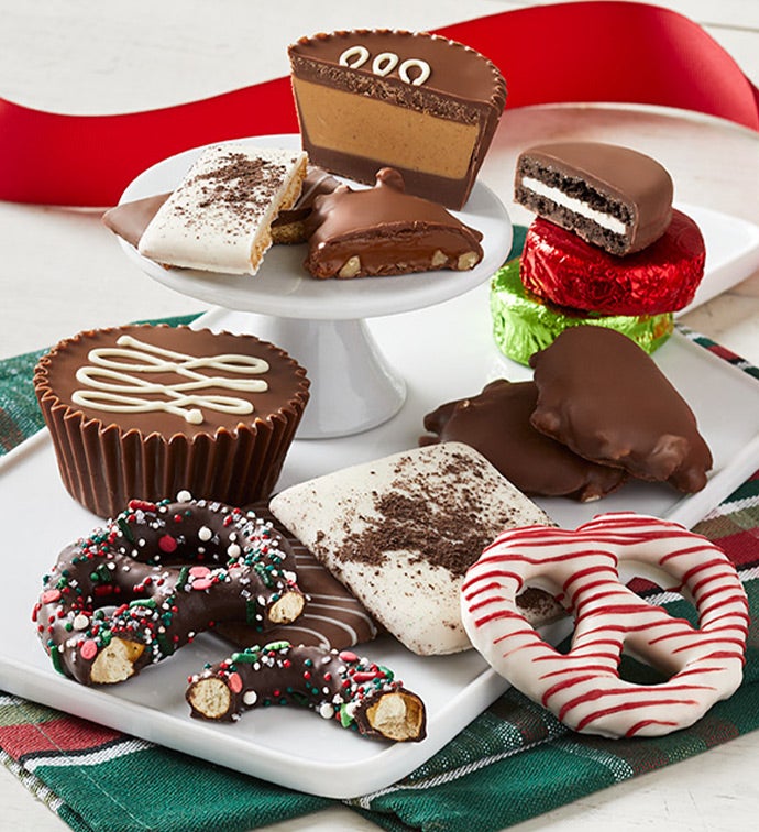 Simply Chocolate® Christmas Bliss Basket