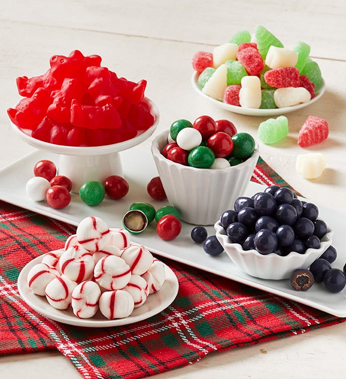 Simply Chocolate® Christmas Bliss Basket