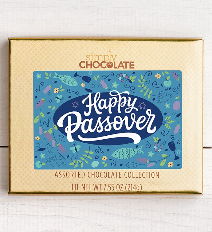 Simply Chocolate® Happy Passover 18pc Chocolate Box