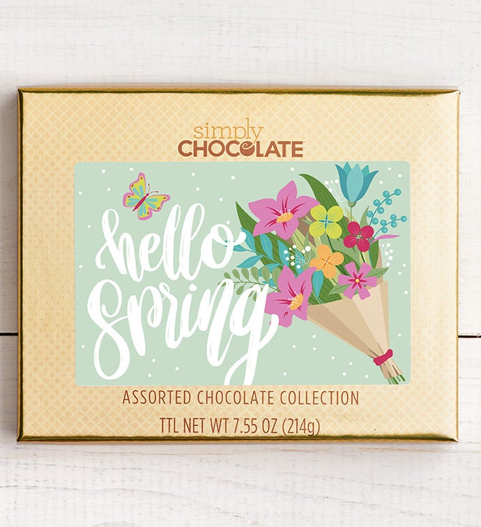 Simply Chocolate® Hello Spring Bee 18pc Chocolate Box