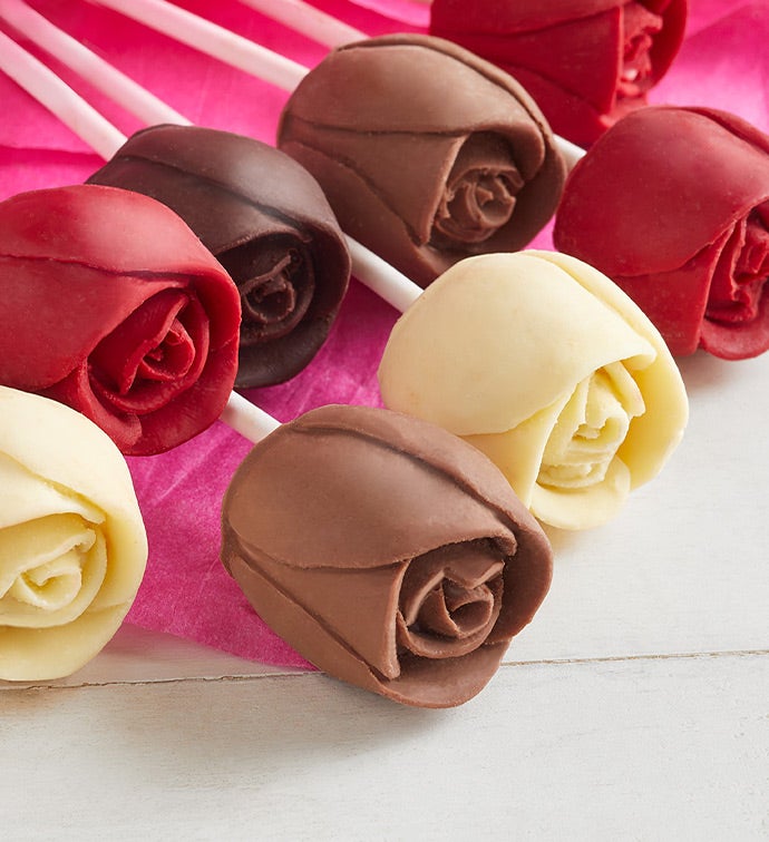 Simply Chocolate® Belgian Chocolate Rose Bouquet