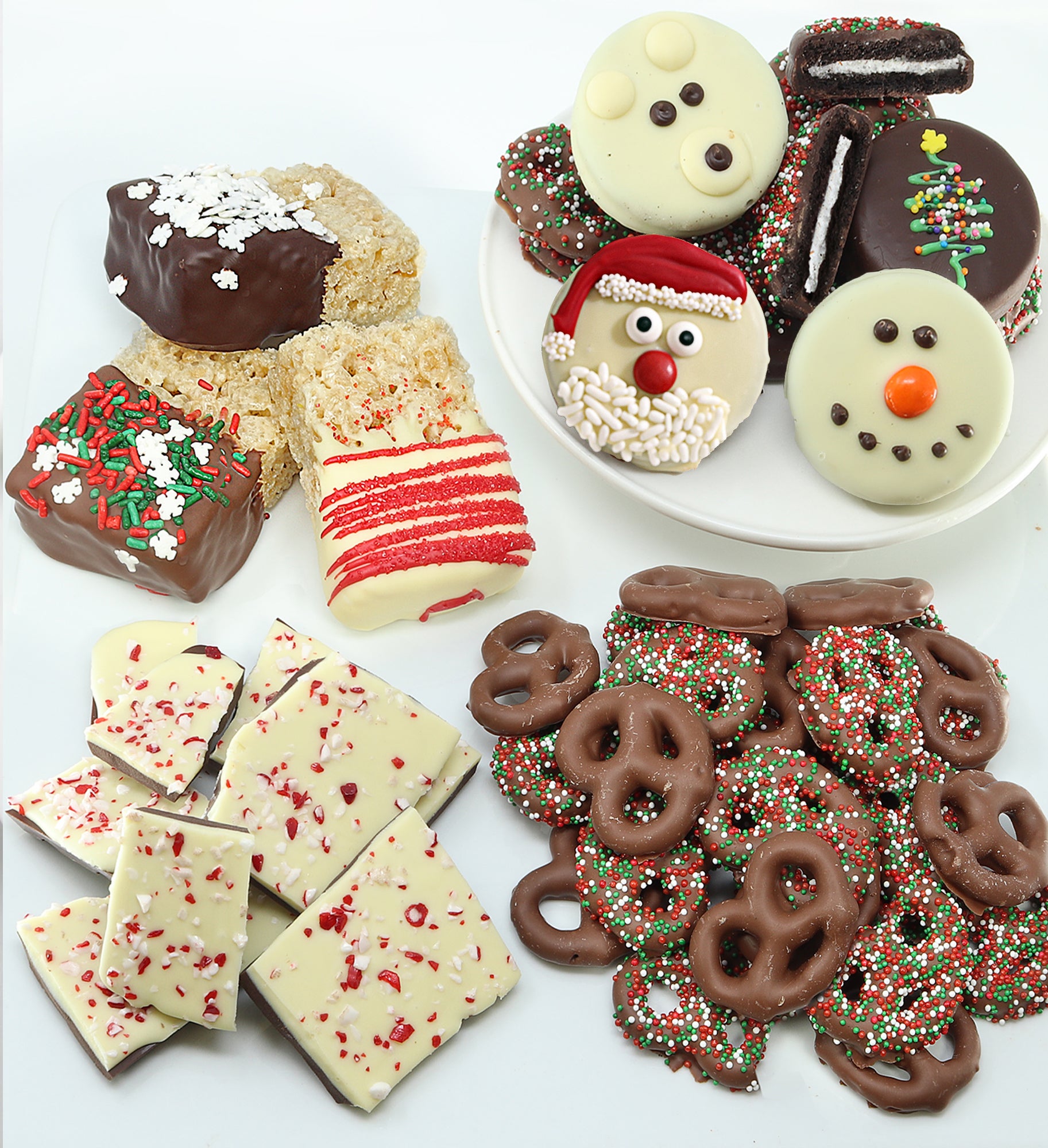 Holiday Belgian Chocolate Treat Sampler