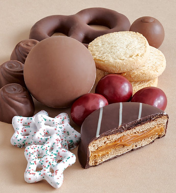 Simply Chocolate® Chocolate Lover's Gift Sleigh