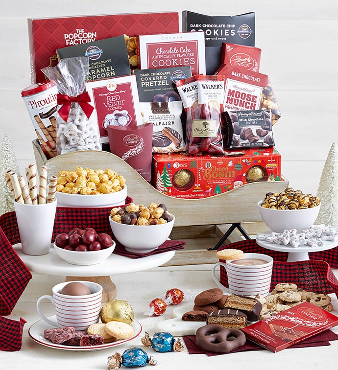 Simply Chocolate® Chocolate Lover's Gift Sleigh