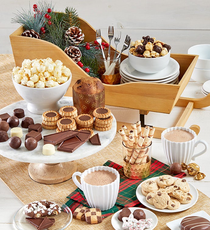 Simply Chocolate® Chocolate Lover's Gift Sleigh