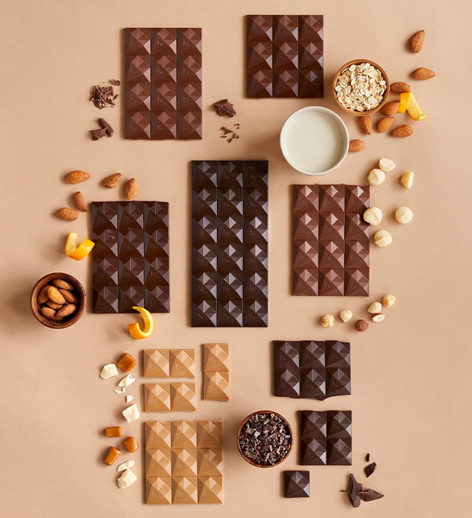 Sugar Free Chocolate Assorted Tablet Pack