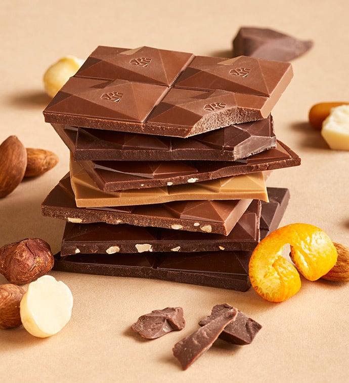 Sugar Free Chocolate Assorted Tablet Pack