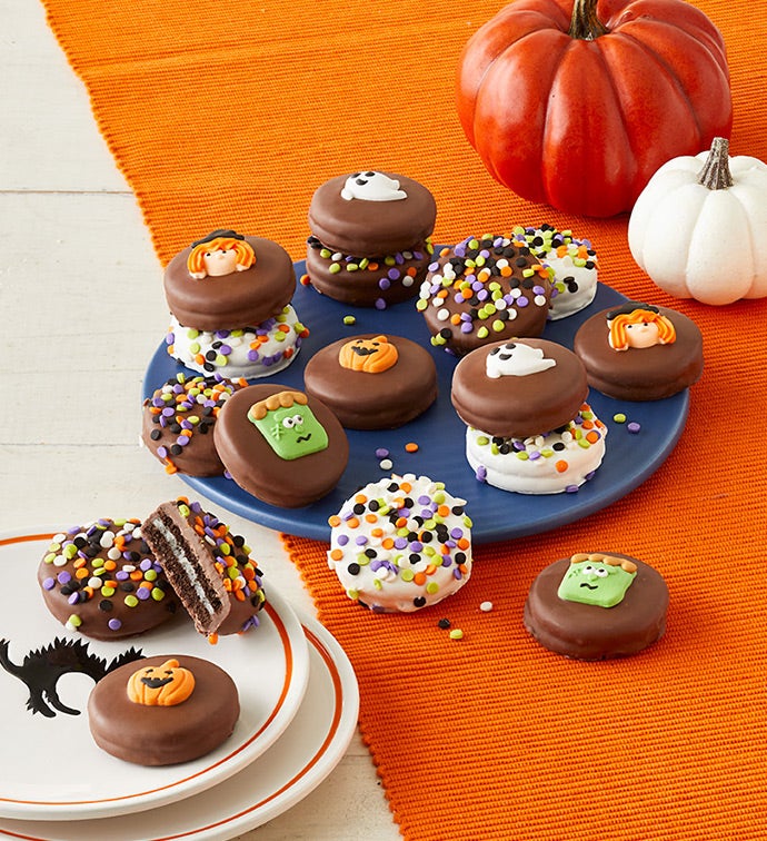 Halloween Chocolate Covered OREO® Cookies