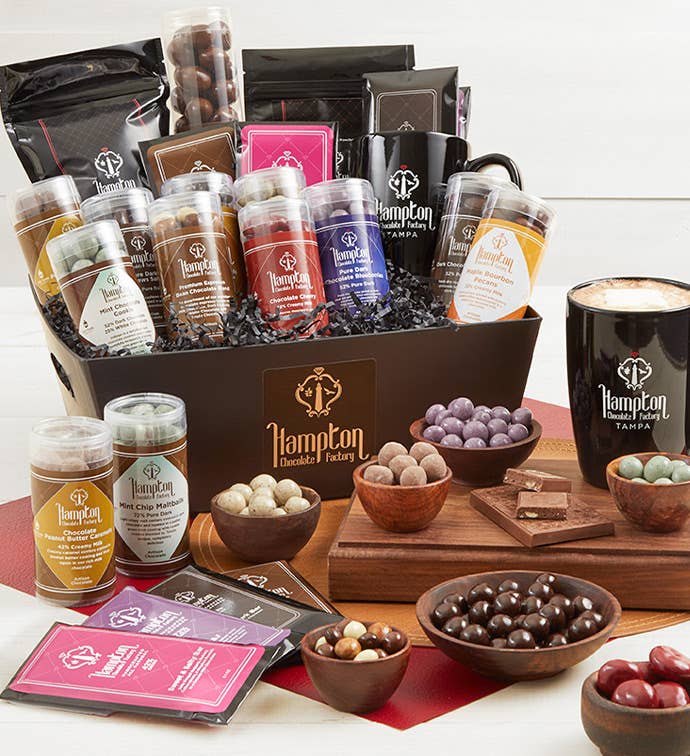 Chocolate Decadence Luxury Gift Basket