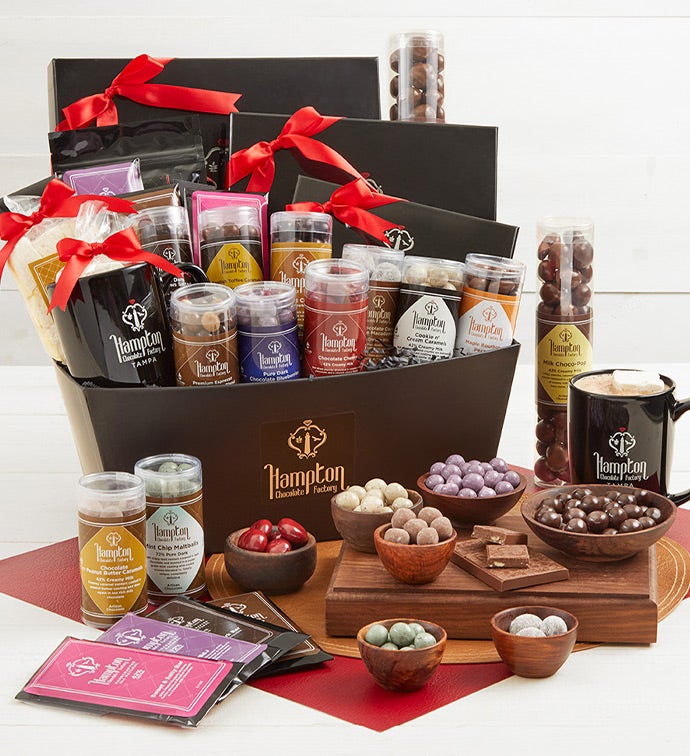 Chocolate Simply Everything Connoisseur Gift