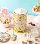 Happy Birthday Musical Tin