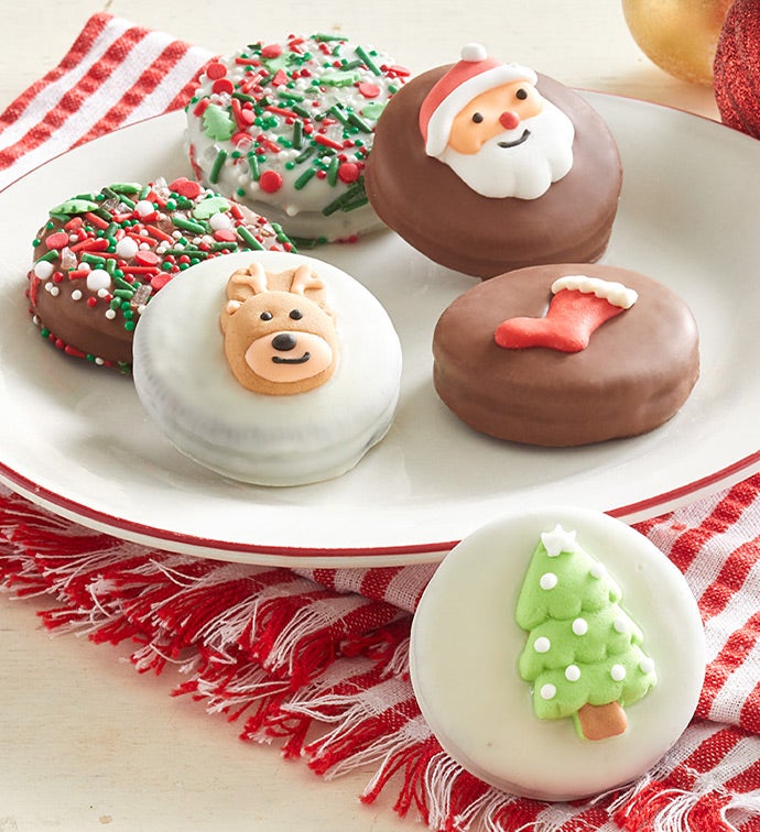Holiday Chocolate Covered OREO® Cookies