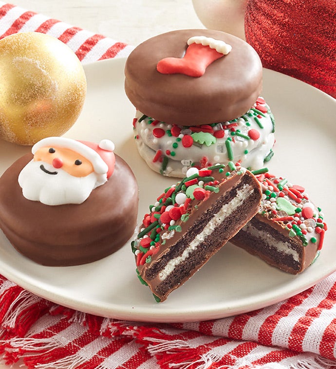 Holiday Chocolate Covered OREO® Cookies