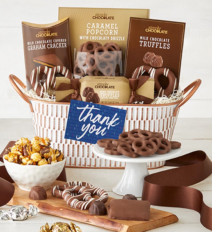 Thank You Snacking Favorites Basket 