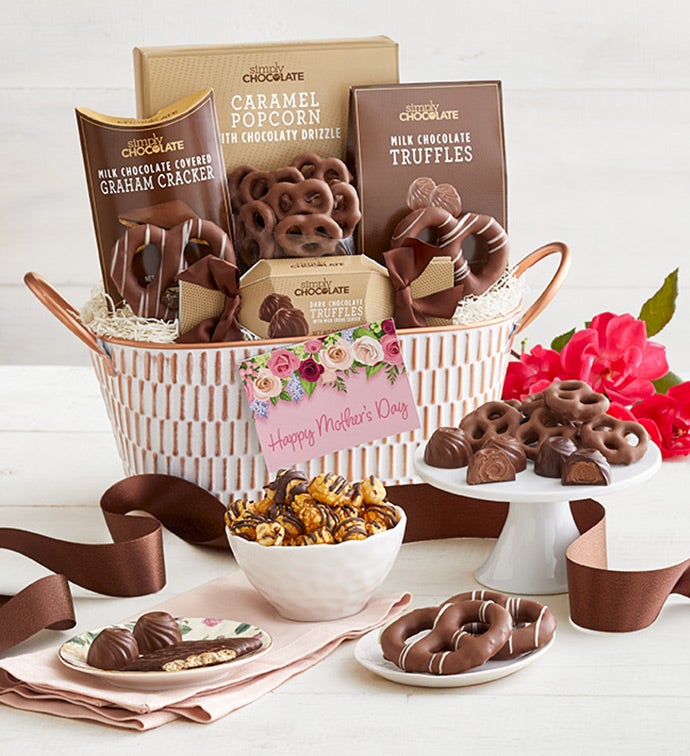 Mother's Day Snacking Favorites Basket