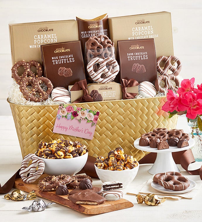 Mother's Day Snacking Favorites Basket