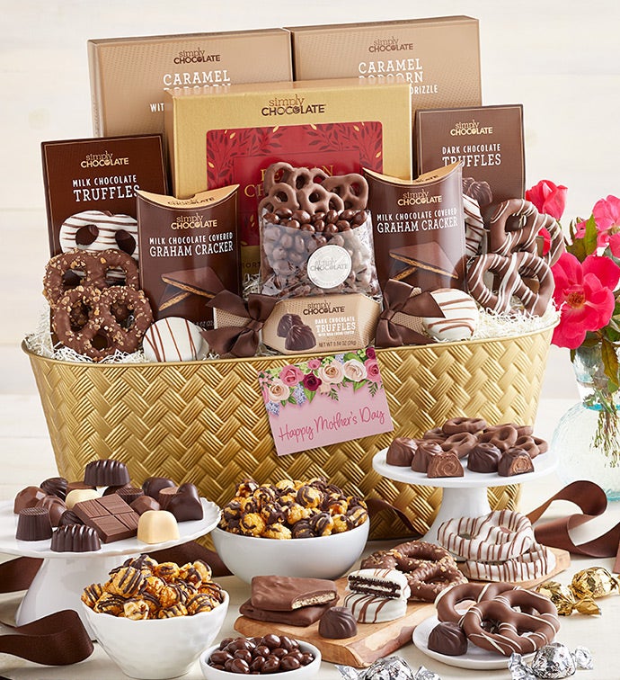 Mother's Day Snacking Favorites Basket
