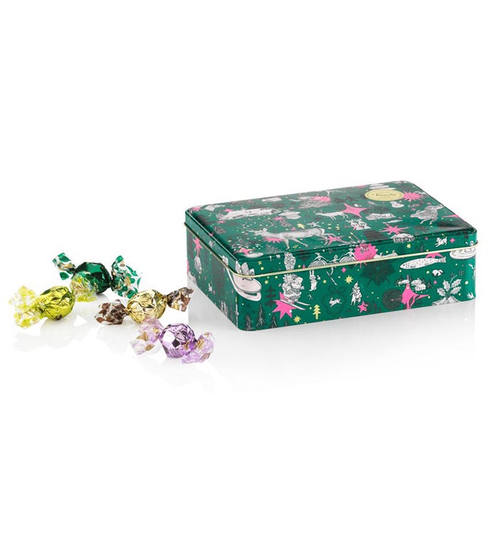 Venchi Chocolate Assorted Christmas Gift Tin