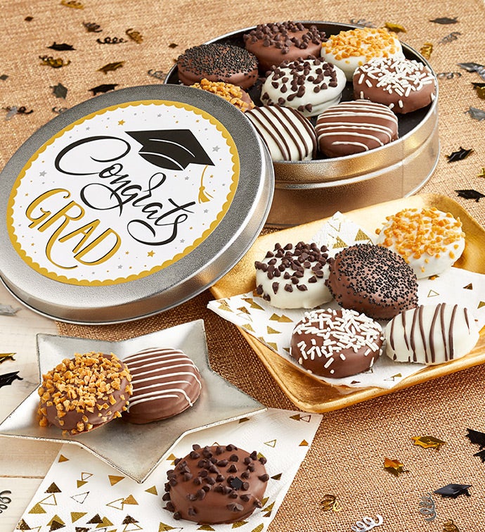 Graduation Belgium Chocolate Oreo® Cookies 16ct