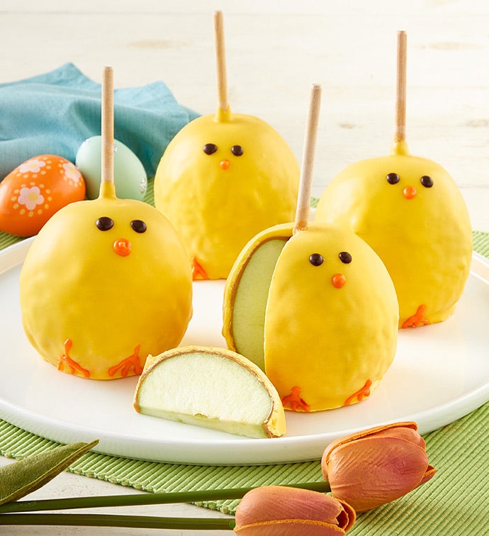 Simply Chocolate® Chick Caramel Apples