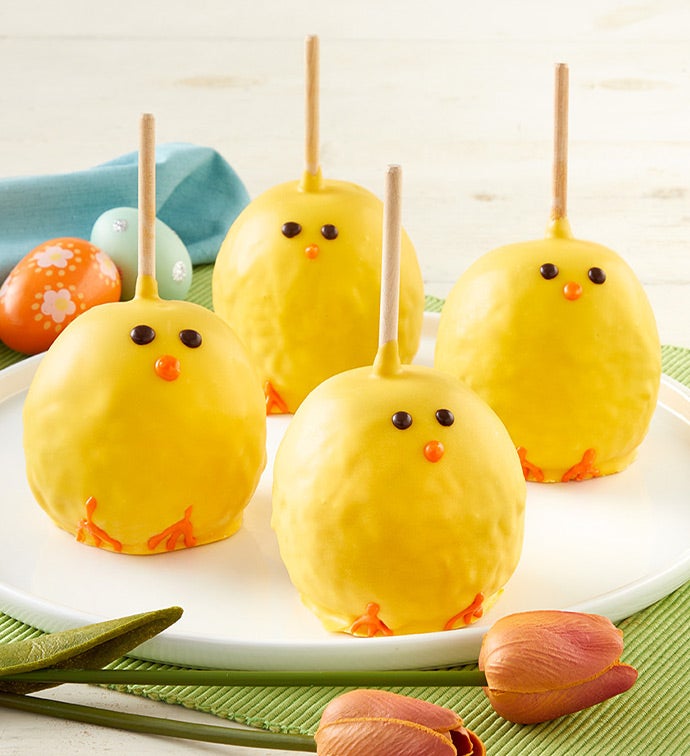 Simply Chocolate® Chick Caramel Apples