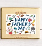 Happy Fathers Day Icons 18pc Chocolate Box