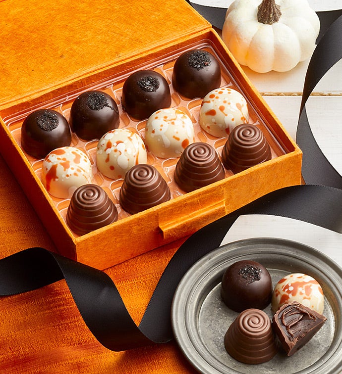 Knipschildt Pumpkin Trio Truffles