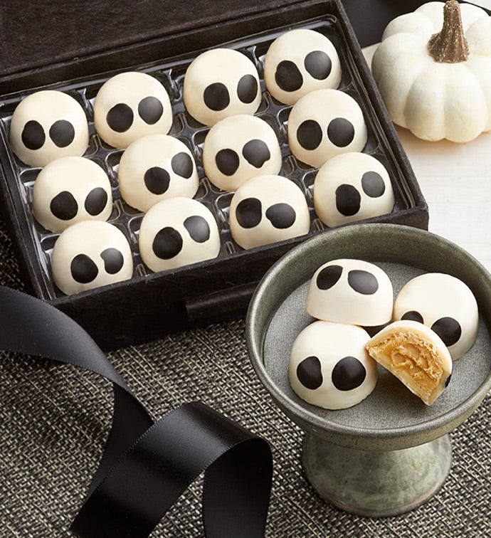 Knipschildt Pumpkin Ganache Bon Bon