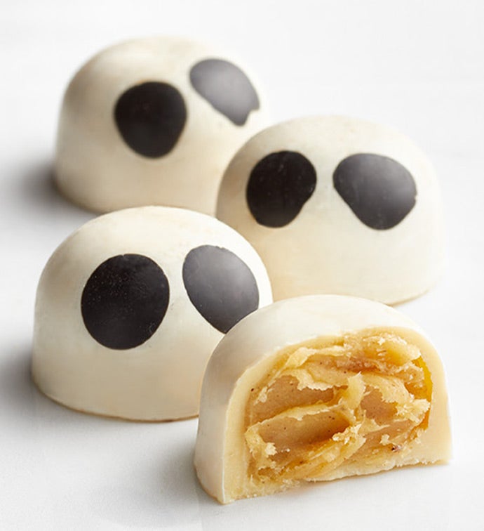 Knipschildt Pumpkin Ganache Bon Bon