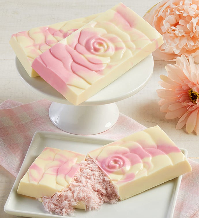 Angel Hair Turkish Cotton Candy Chocolate Bar