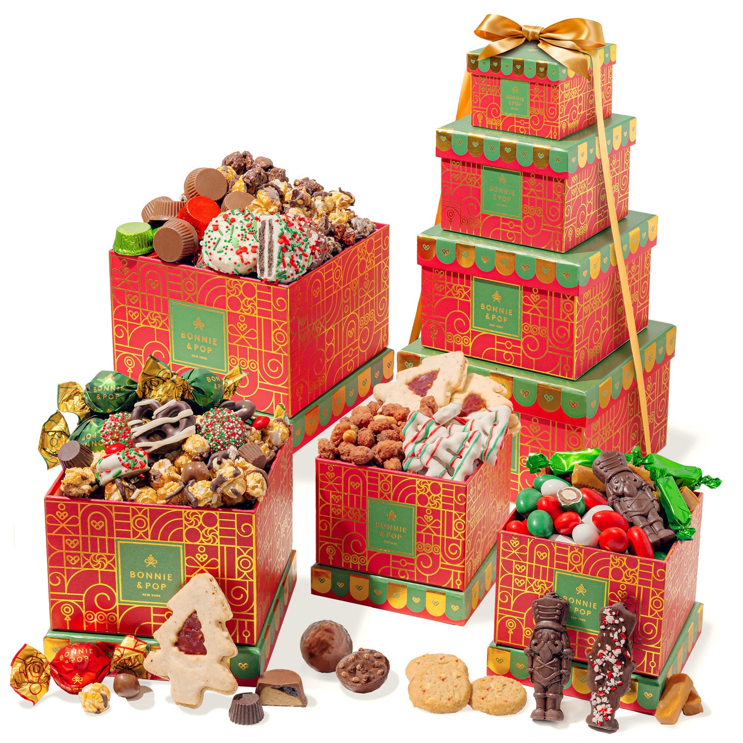 Seasons Abundance Gift Tower