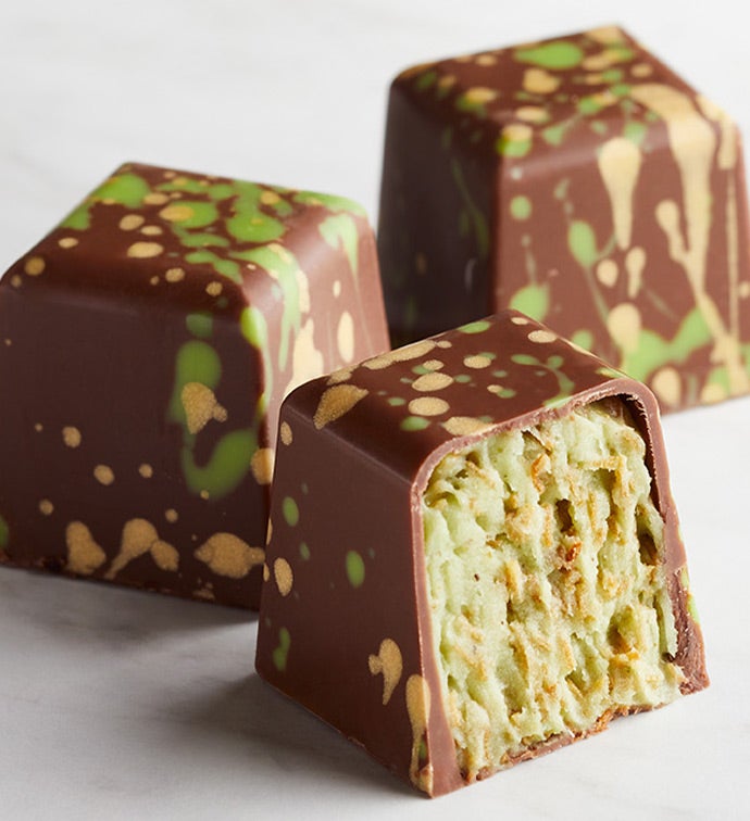 Dubai Chocolate Bonbons 9pc Box by Knipschildt