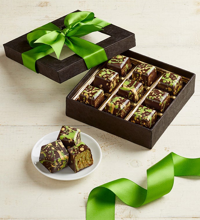 Dubai Chocolate Bonbons 9pc Box by Knipschildt