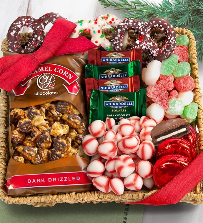 Simply Chocolate® Celebrate the Season Basket