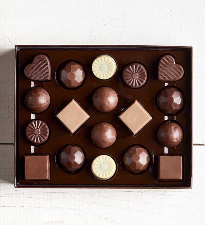 Simply Chocolate® Sending Sunshine 18pc Chocolate Box